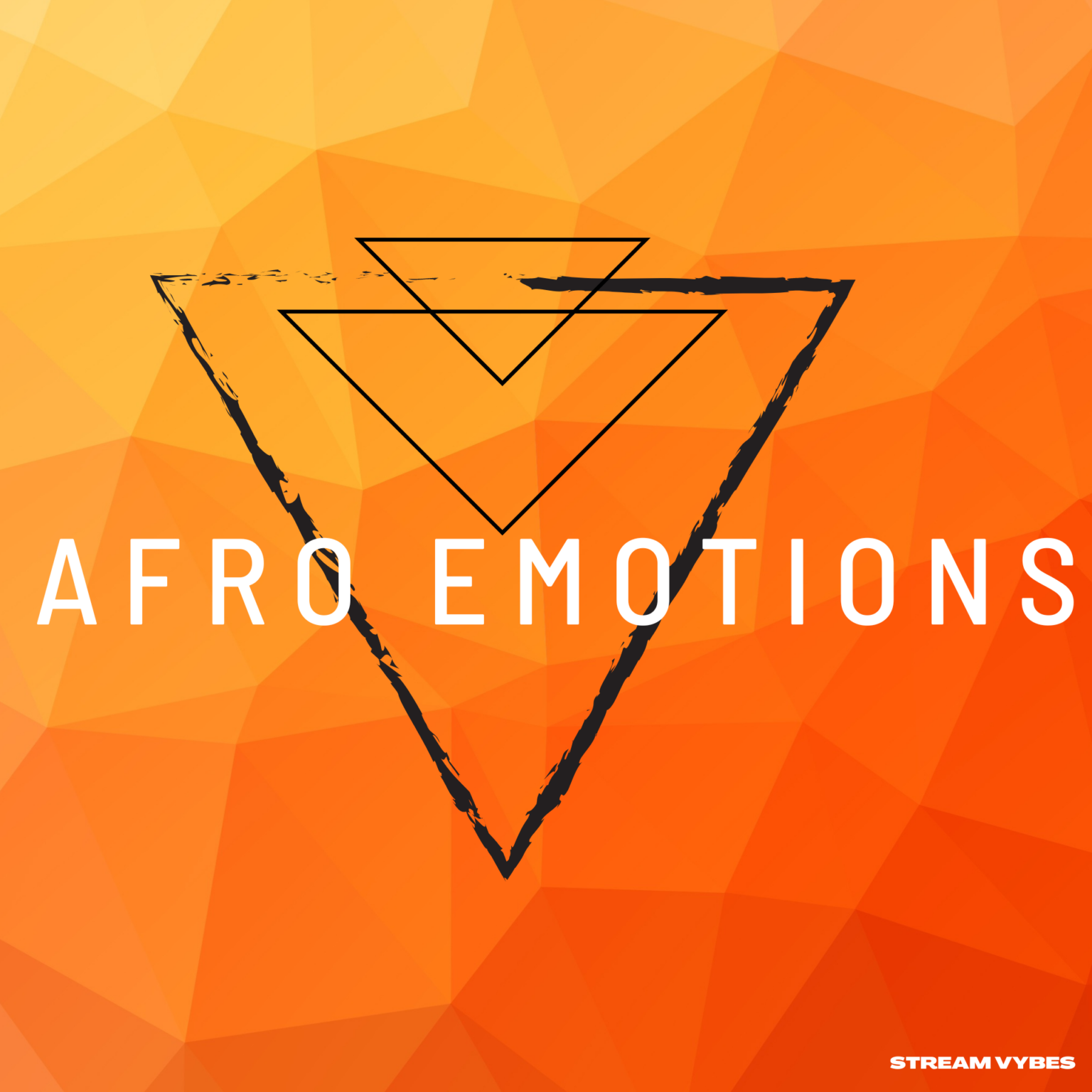 Afro Emotions Playlist Cover For Stream Vybes