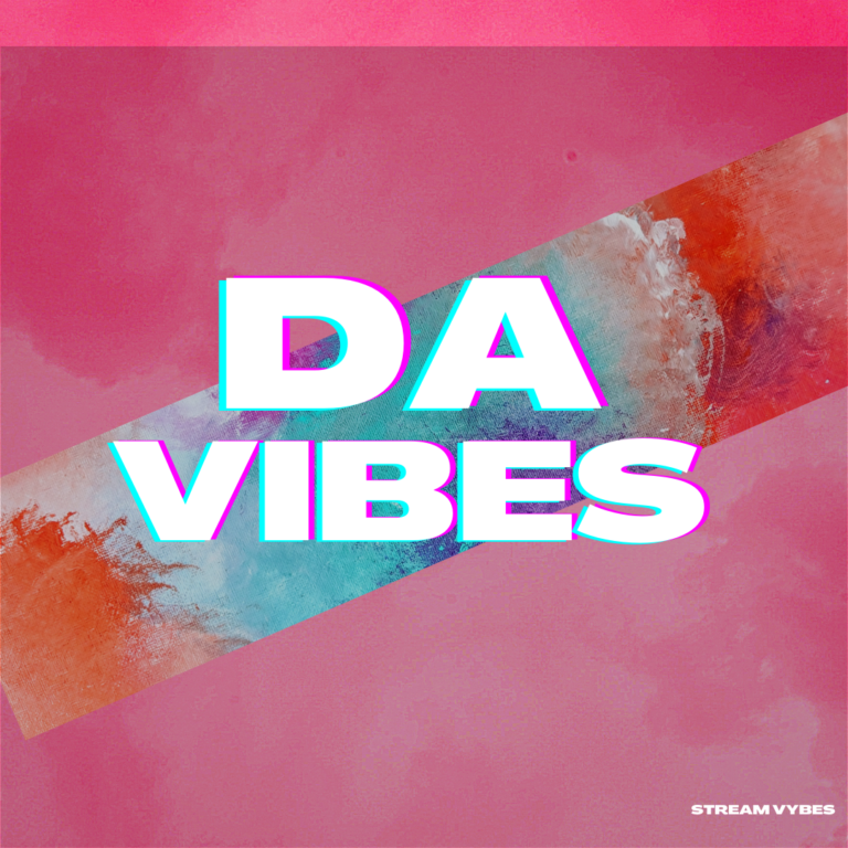Da Vibes album cover for Stream Vybes Royalty free music for fitness instructors